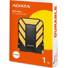 A-Data HD710 Pro 1 TB USB 3.2 gelb AHD710P-1TU31-CYL
