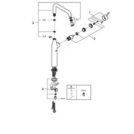 Grohe Essence XL-Size Einhandmischer chrom 32901001