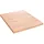vidaXL Waschtischplatte Hellbraun 40x50x2 cm Massivholz Behandelt