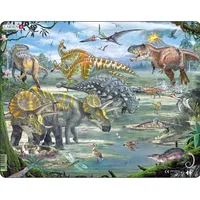 Larsen Dinosaurier 65 Teile)