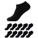 Occulto Alex Sneakersocken 10er Pack Schwarz 43-46