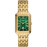 Fossil »RAQUEL«, Armbanduhr, Damenuhr, Datum, analog, Edelstahlarmband