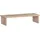 MÖBELPARTNER Mid.you Bildschirmerhöhung, Wildeiche, Holzwerkstoff, 55x12.7x20 cm braun, 55x20 cm