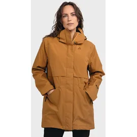 Schöffel Ins Parka Style Malkay Women caramel (4745, 44,