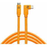 Tether Tools USB-C auf USB-C 4,6 m Orange
