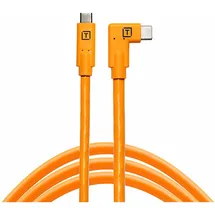 Tether Tools USB-C auf USB-C 4,6 m Orange