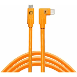 Tether Tools USB-C auf USB-C 4,6 m Orange