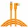 Tether Tools USB-C auf USB-C 4,6 m Orange