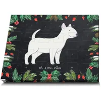 Mr. & Mrs. Panda Adventskalender Bullterrier Moment Mit Füllung von 'Classic' - Geschenk, süßigkeiten, pralinen, schokolade, Weihnachtskalender