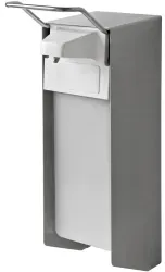 TEMDEX® Desinfektionsmittel- und Seifenspender, Edelstahl 118 843 ,  Mit kurzer Armhebel