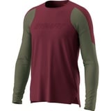 Dynafit Herren Ride Longsleeve (Größe M, rot)