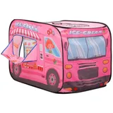 vidaXL Spielzelt für Kinder Rosa 70x112x70 cm