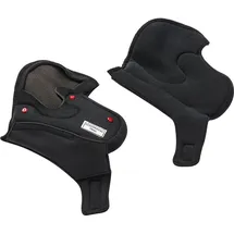 Schuberth Wangenpolster C5 10 mm Schwarz
