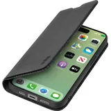 SBS Mobile Book Wallet Lite für Apple iPhone 15 Pro Max schwarz (TEBKLITEIP1567PK)