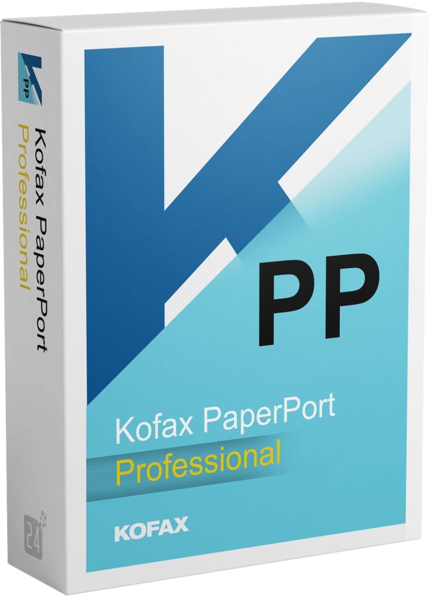 Kofax PaperPort Professional 14 VLA (for Enterprise)