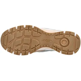 Gabor Damen Sneaker Weiß/Silber 37,5