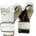 Kunstleder-boxhandschuhe White Gold 14 oz