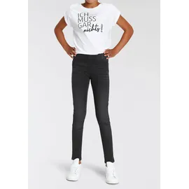 Kidsworld Stetch-Jeans Schwarz 98