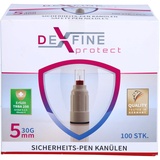 IME-DC GmbH DEXFINE protect Sicherheits-Pen Kanülen 30G-5mm