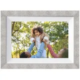 Braun DigiFrame 10W WiFi grau 25,7 cm (10,1 Zoll) Bilderrahmen (32GB Speicher, 1280 x 800 Pixel, 16:10 Seitenverhältnis)