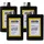 Big Arbeitsschutz teXXor 3600 Hochleistungsbatterie, Blockbatterie, Trockenbatterie, 6 V, 7 Ah, 4 ...