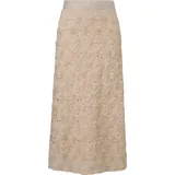 s.Oliver Faltenrock Beige 40