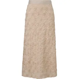 s.Oliver Faltenrock Beige 40