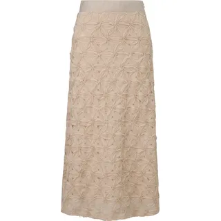 s.Oliver Faltenrock Beige 40