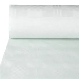 Papstar Papiertischtuch mit Damastprägung 100 m x 1 m weiss