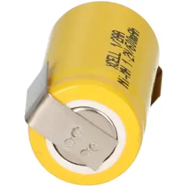 XCell Akku 1/2 AA 1,2V 600mAh + LF Z-Form X1/2AA