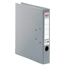 Herlitz maX.file protect plus Ordner grau Kunststoff 5,0 cm DIN A4