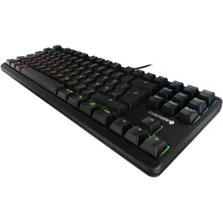 CHERRY G80-3000N RGB TKL Tastatur MX Silent RED, schwarz