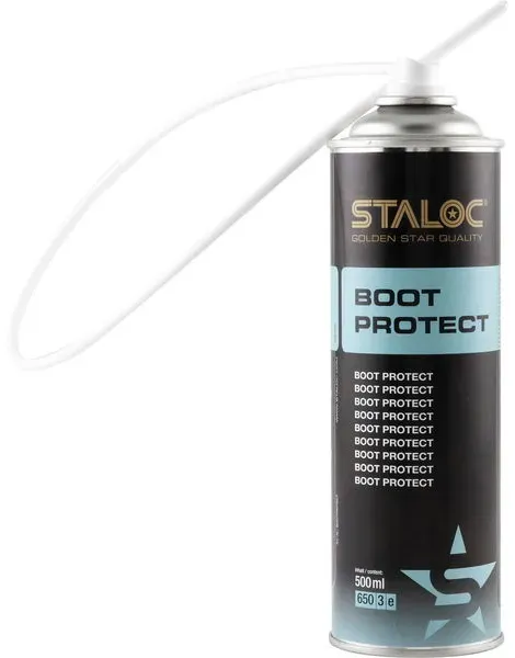 Staloc Boot Protect Schuhdeo gegen Geruch Antibakteriell - Schuh Deo Spray 500ml