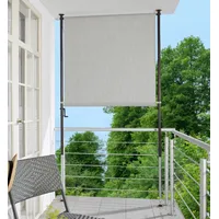 Angerer Balkonsichtschutz Style 150 cm granit