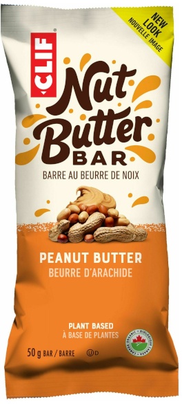 CLIF BAR Energieriegel Nut Butter Filled Peanut Butter 50g