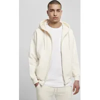 URBAN CLASSICS Zip Hoody - Beige - L