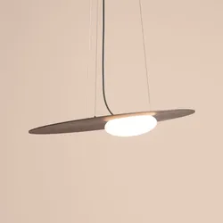 Designer LED Hängeleuchte Kwic Axo Light - 36 cm, Transparent bronze