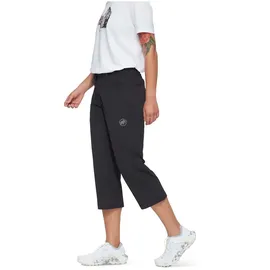 Mammut Hiking V Capri Hose (Größe XS, schwarz)