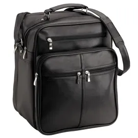 d & n D&N Business Line Umhängetasche, 37 cm schwarz