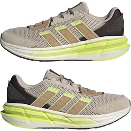 adidas Astrastar Herren Wonder Beige/Cardboard/Pulse Lime 44 2/3