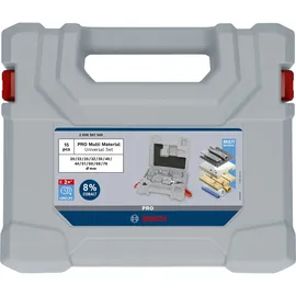 Bosch PRO Multi Material Lochsäge Q-Lock Set 15-teilig Ø 20-76 mm