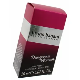 Bruno Banani Dangerous Woman Eau de Toilette 20 ml