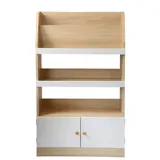CaliCosy Aufbewahrungsregal Holz 106/25,5/62,8 cm braun