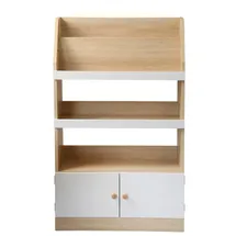 CaliCosy Aufbewahrungsregal Holz 106/25,5/62,8 cm braun