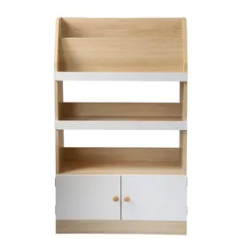 CaliCosy Aufbewahrungsregal Holz 106/25,5/62,8 cm braun
