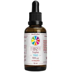 B12 Trio 1000 [my]g+5-mthf Tropfen