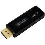Logilink DisplayPort Tester für EDID Information Schwarz