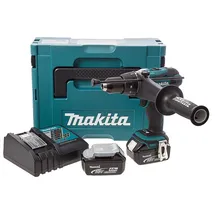 Makita DHP458RMJ inkl. 2 x 4,0 Ah + Ladegerät + Zubehör + Makpac
