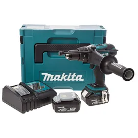 Makita DHP458RMJ inkl. 2 x 4,0 Ah + Ladegerät + Zubehör + Makpac