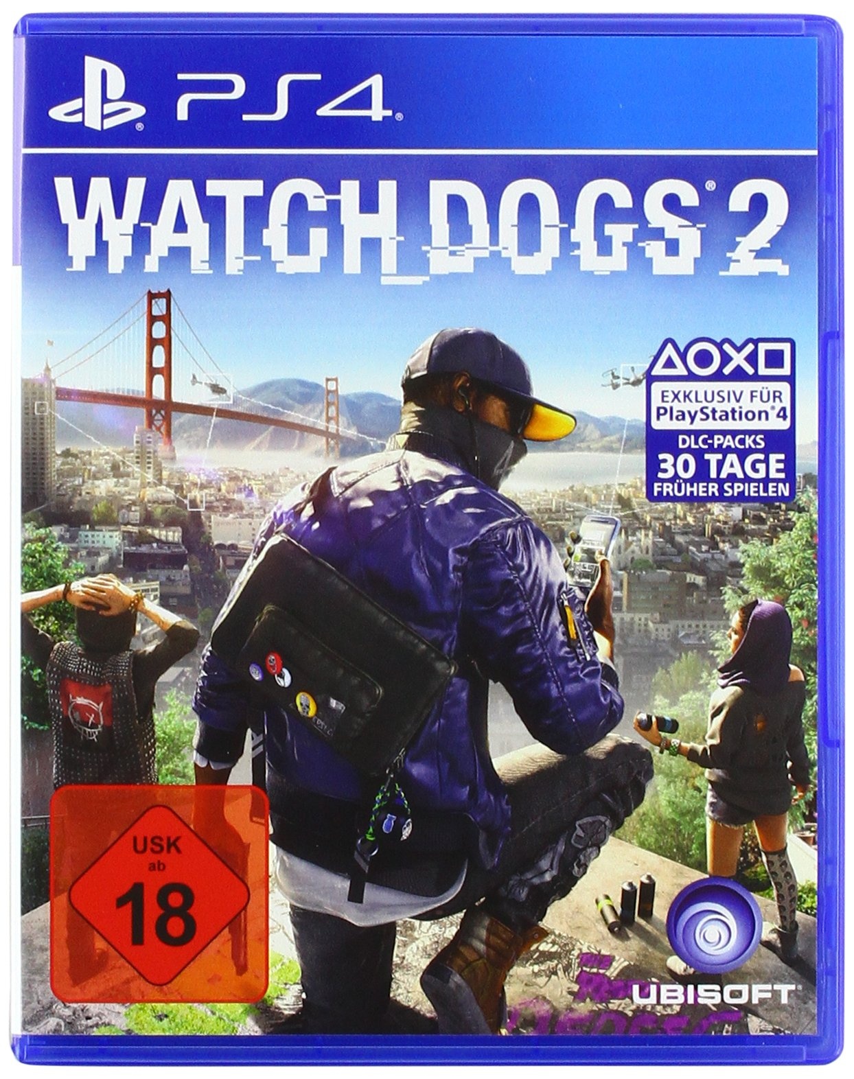 Watch Dogs 2 - [Playstation 4]